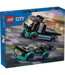 LEGO Конструктор City Автомобиль для гонки и автовоз