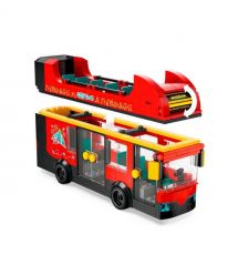 LEGO Конструктор City Красный двухэтажный экскурсионный автобус