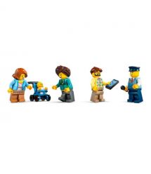 LEGO Конструктор City Красный двухэтажный экскурсионный автобус