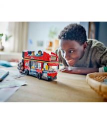 LEGO Конструктор City Красный двухэтажный экскурсионный автобус