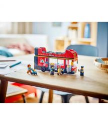 LEGO Конструктор City Красный двухэтажный экскурсионный автобус