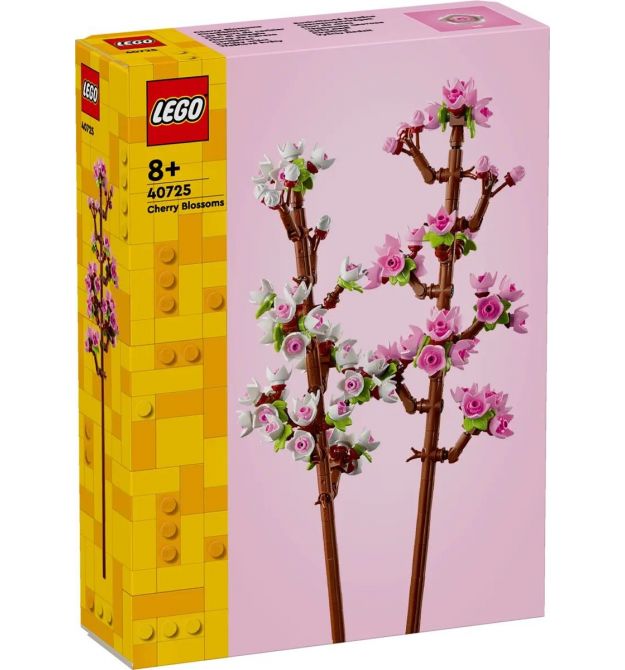 LEGO Конструктор Icons Цвет вишни