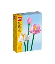 LEGO Конструктор Icons Цветы лотоса