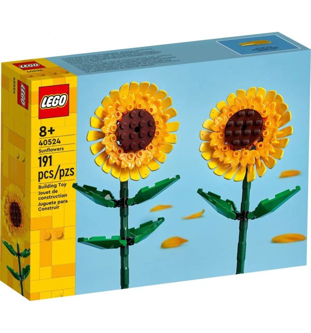 LEGO Конструктор Icons Подсолнухи