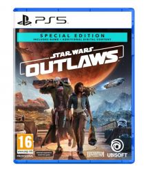 Games Software Star Wars Outlaws - Special Edition [BD disk] (PS5)