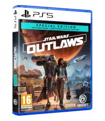 Games Software Star Wars Outlaws - Special Edition [BD disk] (PS5)