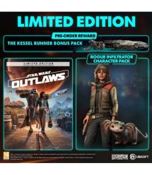 Games Software Star Wars Outlaws - Special Edition [BD disk] (PS5)