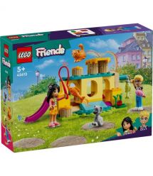 LEGO Конструктор Friends Приключения на котячьей игровой площадке