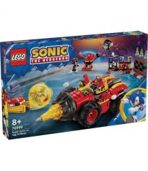 LEGO Конструктор Sonic the Hedgehog Супер Соник против Яйца-бурильника