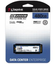 Kingston Накопитель SSD M.2 480GB PCIe 4.0 DC2000B