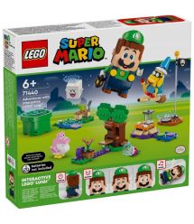 LEGO Конструктор Super Mario Приключения с интерактивным LEGO Луиджы