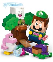 LEGO Конструктор Super Mario Приключения с интерактивным LEGO Луиджы