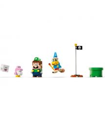 LEGO Конструктор Super Mario Приключения с интерактивным LEGO Луиджы