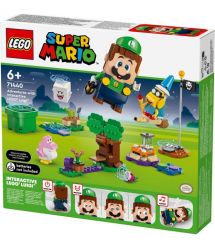 LEGO Конструктор Super Mario Приключения с интерактивным LEGO Луиджы