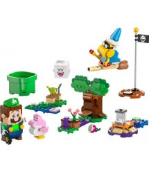 LEGO Конструктор Super Mario Приключения с интерактивным LEGO Луиджы