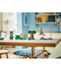 LEGO Конструктор Super Mario Приключения с интерактивным LEGO Луиджы