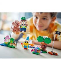 LEGO Конструктор Super Mario Приключения с интерактивным LEGO Луиджы