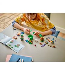 LEGO Конструктор Super Mario Приключения с интерактивным LEGO Луиджы