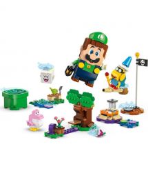 LEGO Конструктор Super Mario Приключения с интерактивным LEGO Луиджы