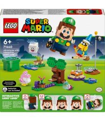 LEGO Конструктор Super Mario Приключения с интерактивным LEGO Луиджы