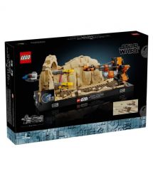 LEGO Конструктор STAR WARS Диорама «Mos Espa Podrace» V29