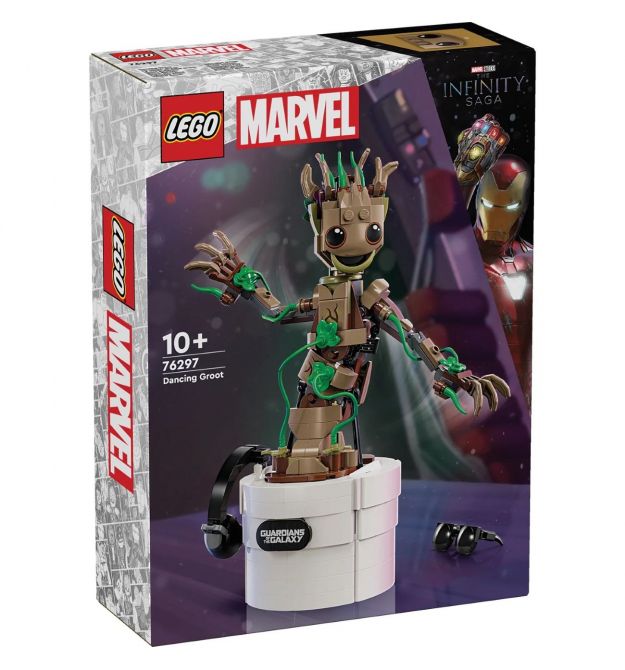 LEGO Конструктор Marvel Танцующий Грут