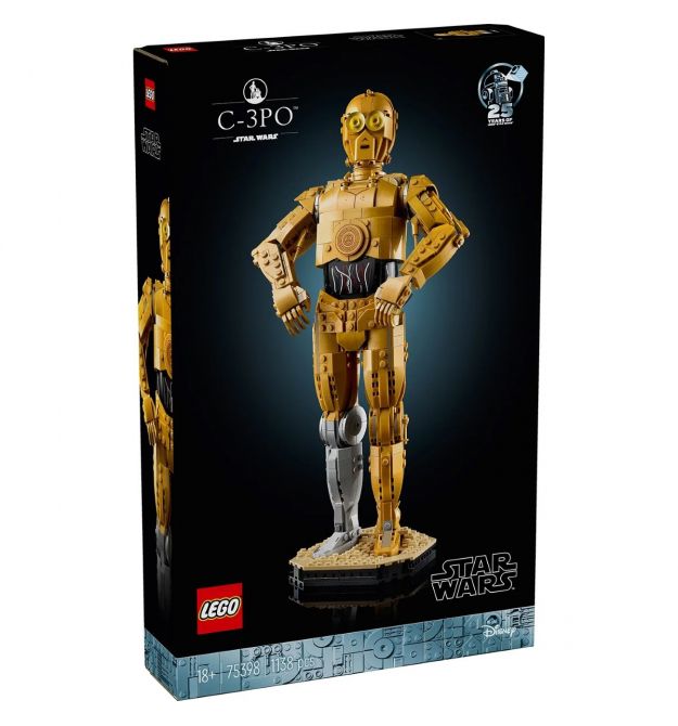 LEGO Конструктор Star Wars C-3PO