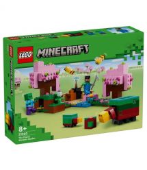 LEGO Конструктор Minecraft Цветущий вишневый сад