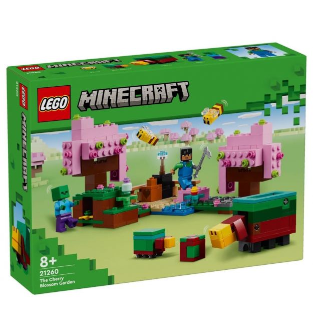 LEGO Конструктор Minecraft Цветущий вишневый сад