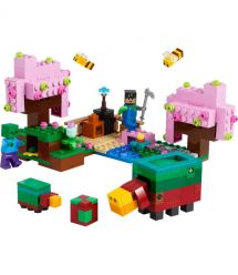 LEGO Конструктор Minecraft Цветущий вишневый сад