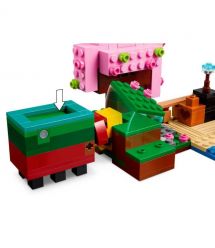 LEGO Конструктор Minecraft Цветущий вишневый сад