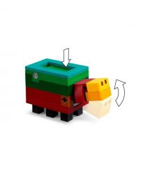 LEGO Конструктор Minecraft Цветущий вишневый сад