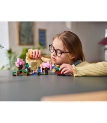 LEGO Конструктор Minecraft Цветущий вишневый сад