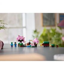 LEGO Конструктор Minecraft Цветущий вишневый сад