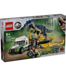 LEGO Конструктор Jurassic World Миссии динозавров: Грузовик для перевозки алозавра