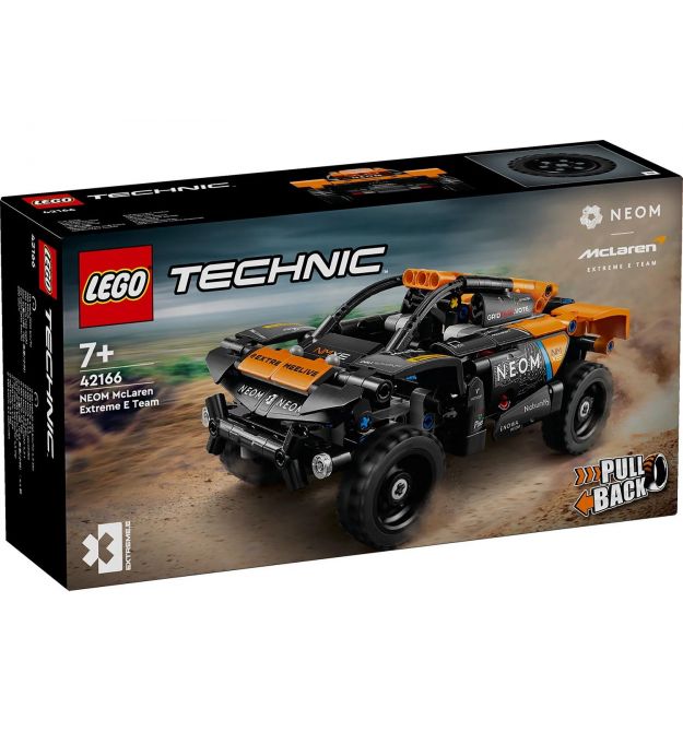 LEGO Конструктор Technic Автомобиль для гонки NEOM McLaren Extreme E