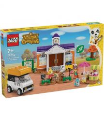 LEGO Конструктор Animal Crossing Концерт К.К. на площади