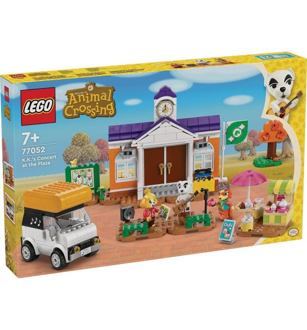LEGO Конструктор Animal Crossing Концерт К.К. на площади