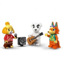 LEGO Конструктор Animal Crossing Концерт К.К. на площади