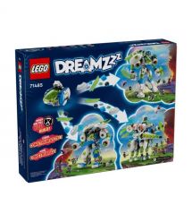 LEGO Конструктор DREAMZzz Матео и рыцарский боевой робот Зет-Блоб