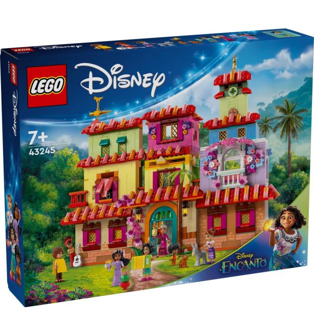 LEGO Конструктор Disney Волшебный дом Мадрыгал
