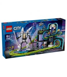 LEGO Конструктор City Парк развлечений «Мир роботов»