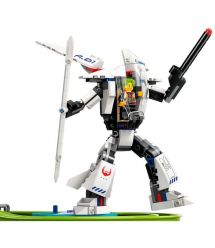 LEGO Конструктор City Парк развлечений «Мир роботов»