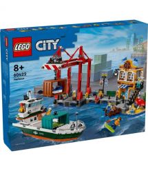 LEGO Конструктор City Морская гавань с грузовым судном