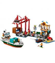 LEGO Конструктор City Морская гавань с грузовым судном