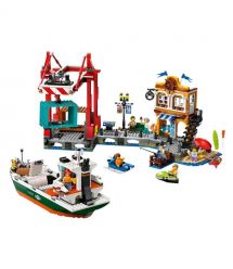 LEGO Конструктор City Морская гавань с грузовым судном