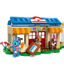 LEGO Конструктор Animal Crossing™ Ятка «Nook's Cranny» и дом Rosie