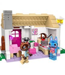 LEGO Конструктор Animal Crossing™ Ятка «Nook's Cranny» и дом Rosie