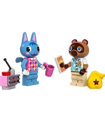 LEGO Конструктор Animal Crossing™ Ятка «Nook's Cranny» и дом Rosie