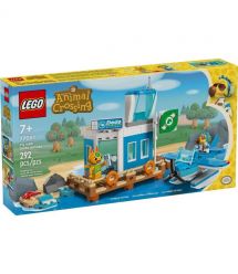 LEGO Конструктор Animal Crossing Летайте с Dodo Airlines